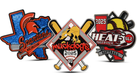 Custom Baseball Pins Custom Baseball Pins