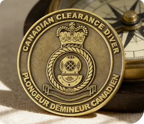 Custom Challenge Coin In CA Custom Challenge Coin In CA