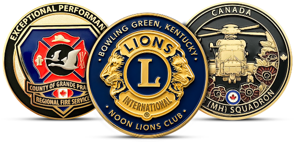Custom Challenge Coins Custom Challenge Coins