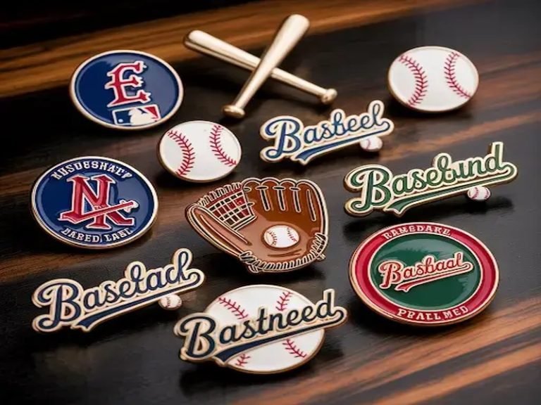 Why Custom Baseball Pins Are a Must-Have for Teams and Tournaments