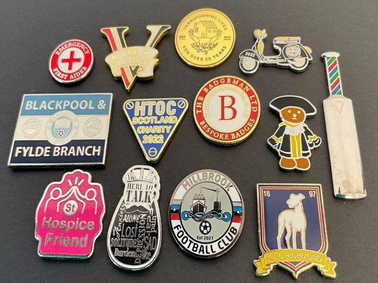 How Businesses Create Premium Custom Pins with EnamelPin.ca