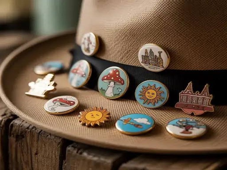 How Custom Hat Pins Help Showcase Your Unique Style 