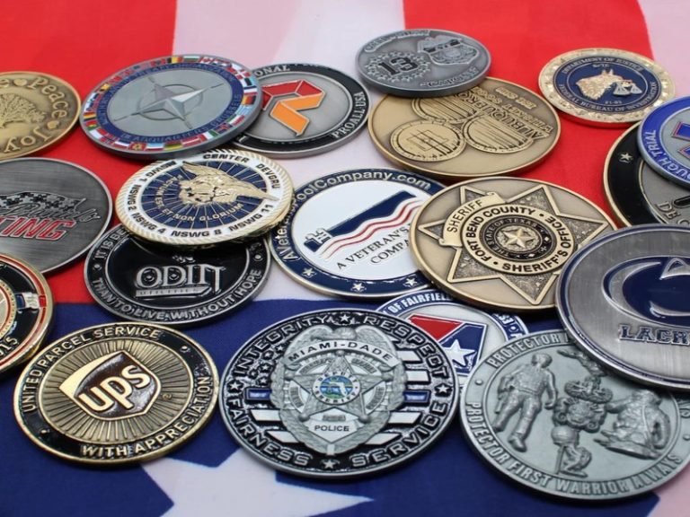 Custom Challenge coins